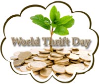 World Thrift Day