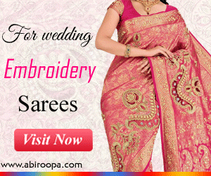 Saree Blouse Embroidery