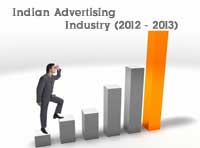 2012-2013 Indian advertisment Industry