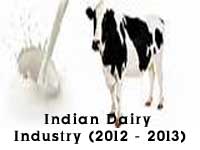 Indian Dairy Industry in 2012-2013