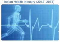 Indian Health Industry in 2012-2013