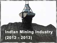 Indian Mining industry in 2012-2013
