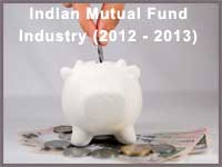 Indian Mutual Fund industry in 2012-2013