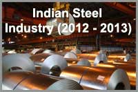 Indian Steel Industry in 2012-2013