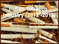 Indian Tobacco in 2012-2013
