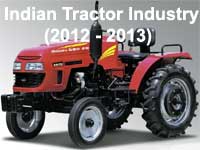 Indian Tractor in 2012-2013
