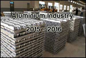 2015-2016 Indian Aluminium Industry