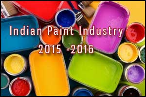 Indian Paint industry in 2015-2016