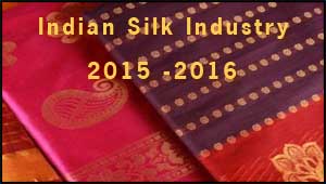 Indian silk in 2015-2016