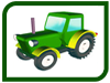 Indian tractor at A Glance in 2015 - 2016