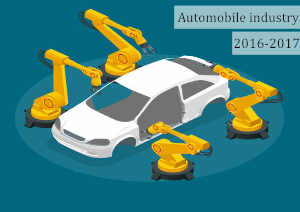 Indian Automobile Industry in 2016-2017