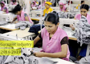 Indian Garments Industry in 2016-2017