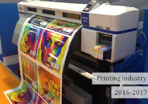 Indian Printing in 2016-2017