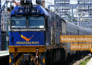 Indian railway industry in 2016-2017