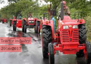 Indian tractor in 2016-2017