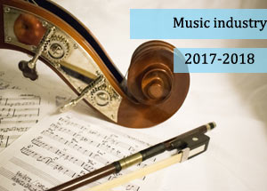 2017-2018 Indian Music Industry