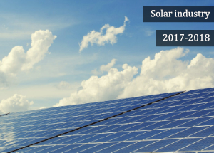 2017-2018 Indian Solar Industry