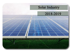 2018-2019 Indian Solar Industry