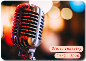 2019-2020 Indian Music Industry