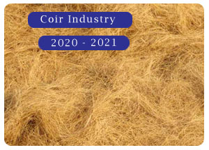 Indian coir Industry in 2020-2021