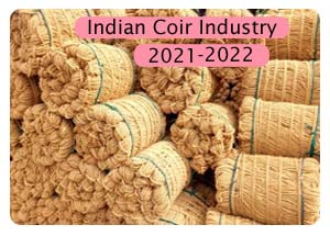 Indian coir Industry in 2021-2022