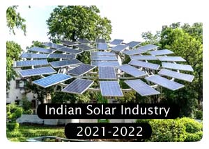 2021-2022 Indian Solar Industry