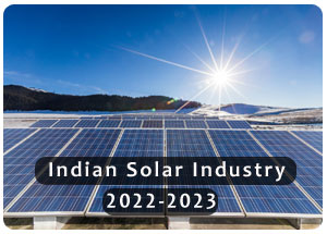 2022-2023 Indian Solar Industry