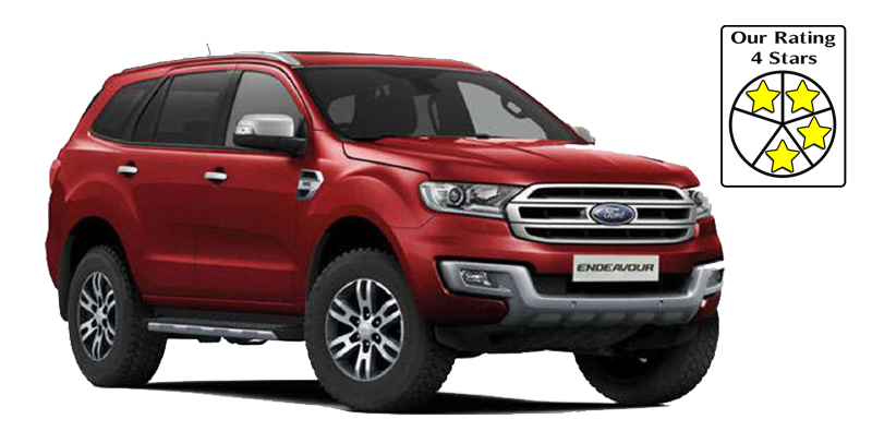 Ford Endeavour,Ford Cars in India,Prices,Milages,Rating,Images,Specs & More