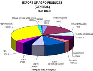 Export of Agro Products