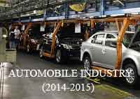 Indian Automobile Industry in 2014-2015