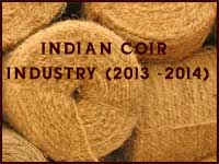 Indian Coir Industry in 2013-2014