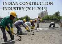 Indian Construction Industry in 2014-2015