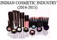 Indian Cosmetics Industry in 2014-2015