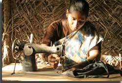 Cottage Bag making