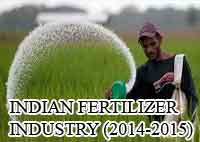 Indian Fertilizer Industry 2014-2015