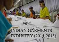 Indian Garments Industry in 2014-2015