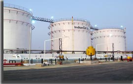 Indian oil industry