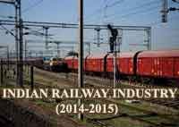 Indian railway industry in 2014-2015