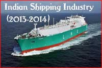 Indian Shipping Industry in 2013-2014