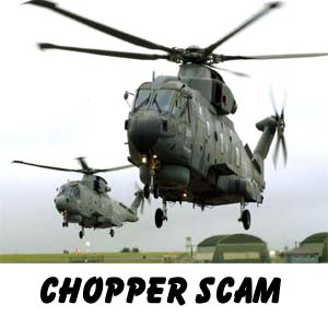 Chopper Scam