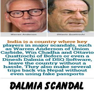 Dalmia Scandal