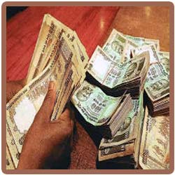 Hawala money transaction