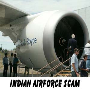 Indian Airforce Scam