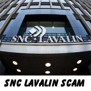 Snc Lavalin Scam