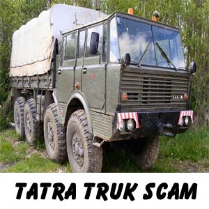 Tatra Truk Scam