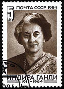 Indira Gandhi's Political career and Achievements