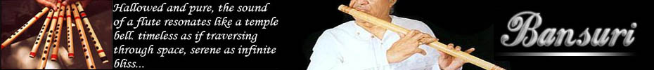 Bansuri - Indian Musical Instrument Bansuri - Indian Musical Instrument