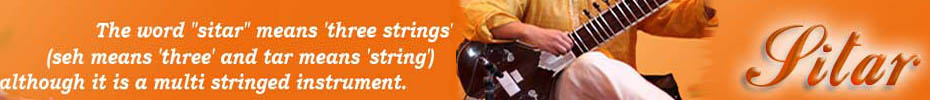 Sitar - Indian Musical Instrument
