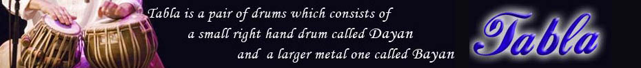 Tabla - Indian Musical Instrument Tabla - Indian Musical Instrument