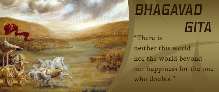 The Bhagavad Gita, Bhagavad Gita Quotes, Messages of Bhagavad Gita